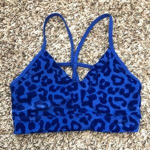 Balance Athletics Blue Panther Bra (M)